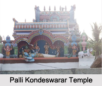 Palli Kondeswarar Temple, Surutapalli, Chittoor, Andhra Pradesh