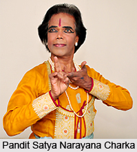 Pandit Satya Narayana Charka, Indian Dancer