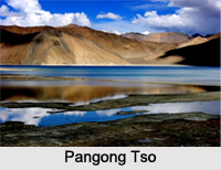 Lakes in Ladakh