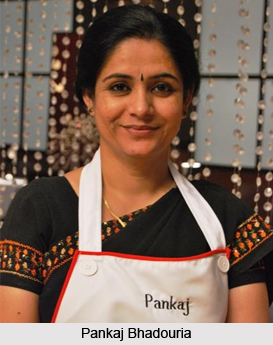 Pankaj Bhadouria, Indian Chef