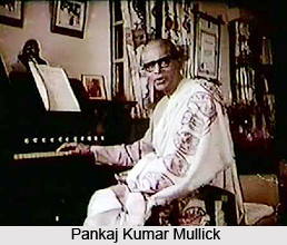 Pankaj Mullick, Rabindra Sangeet Singer