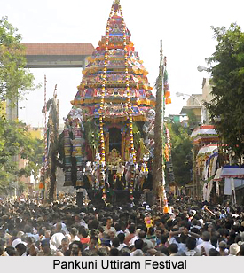 Pankuni Uttiram Festival, Tamil Nadu