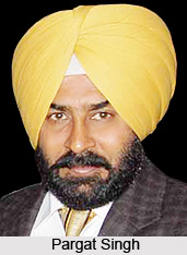Pargat Singh  , Indian Hockey Player