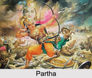 Partha, Arjuna, Mahabharata