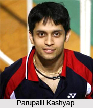 Parupalli Kashyap, Indian Badminton Player