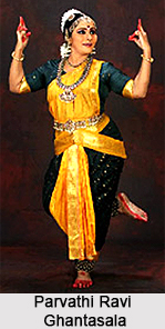Parvathi Ravi Ghantasala , Bharatnatyam Dancer