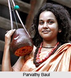 Parvathy Baul, Baul Singer