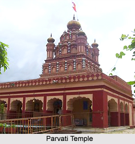 Parvati Hill and Temple