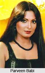 Parveen Babi, Bollywood Actress