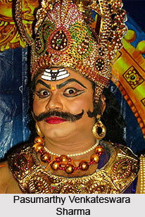 P  Venkateswara Sharma,  Indian Dancer