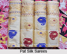 Pat Sarees, Sarees of East India