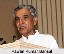 Pawan Kumar Bansal, Indian Politician