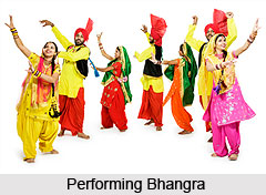 Bhangra Dance