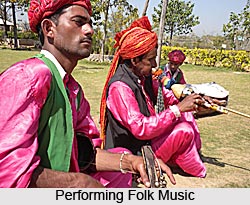 Haryanvi Music, Folk Music of Haryana