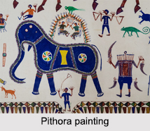 Tribal Paintings of Western India, Indian Paintings
