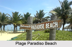 Plage Paradiso Island, Puducherry, Indian Union Territories