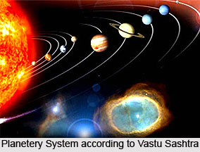 Effect of Planets on Buildings, Vastu Shastra