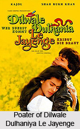 Dilwale Dulhaniya Le Jayenge , Indian movie