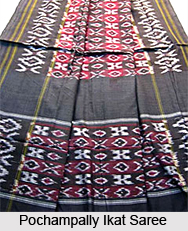 Pochampally Ikat Sarees, Sarees of South India