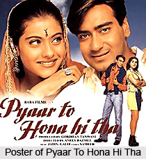 Pyaar To Hona Hi Tha,  Indian movie