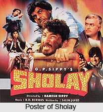 Sholay, Indian Cinema