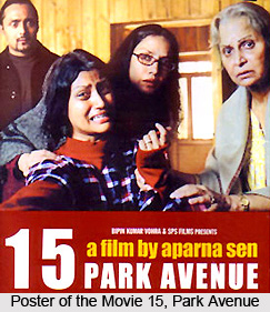 15, Park Avenue, Indian Film