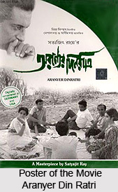 Aranyer Din Ratri, Indian Movie