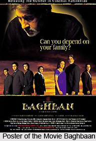 Baghbaan, Indian film