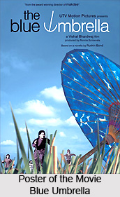 Blue Umbrella  , Indian film