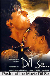 Dil se, Indian movie