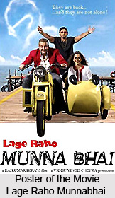 Lage Raho Munnabhai, Indian Movie