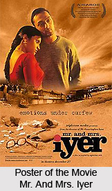 Mr. And Mrs. Iyer, Indian movie
