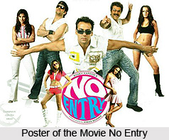 No Entry, Indian Film