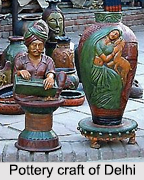 Crafts of Delhi, Indian Crafts