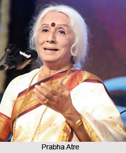 Prabha Atre, Indian Classical Vocalist