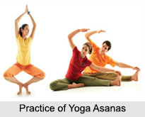 Practice of Yoga Asanas