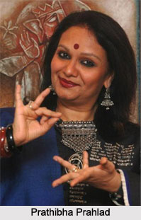 Prathibha Prahlad, Indian Bharatnatyam Dancer