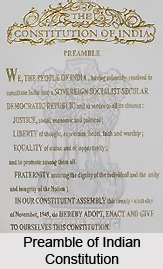 Preamble of Indian Constitution
