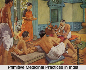 Primitive Medicinal Practices in India