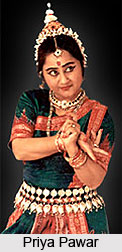 Priya Pawar,  Indian Dancer