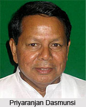 Priyaranjan Dasmunsi , Indian Congress Politician