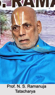 Prof. N. S. Ramanuja Tatacharya, Indian Sanskrit Scholar