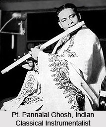 Pt. Pannalal Ghosh, Indian Classical Instrumentalist
