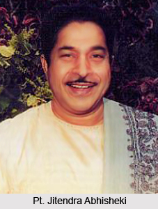 Pt. Jitendra Abhisheki, Indian Classical Vocalist