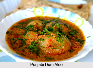 Dum Aloo, Indian Dish