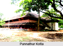 Punnathurkotta, Thirssur District, Kerala
