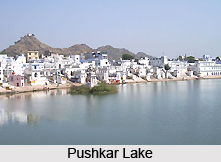 Pushkar Lake, Ajmer District, Rajasthan
