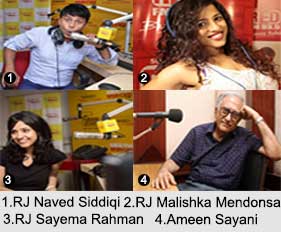 Indian Radio Personalities, Indian Radio