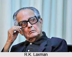 R. K. Laxman, Indian Cartoonist