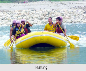 Adventure Tourism in East Siang District